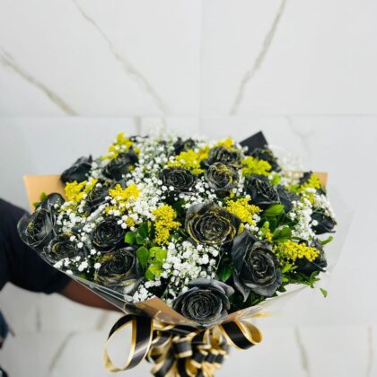 24 Rosas Negras