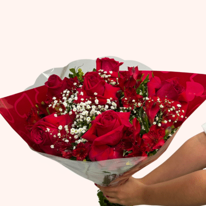 Buquê 6 Rosas Colombianas