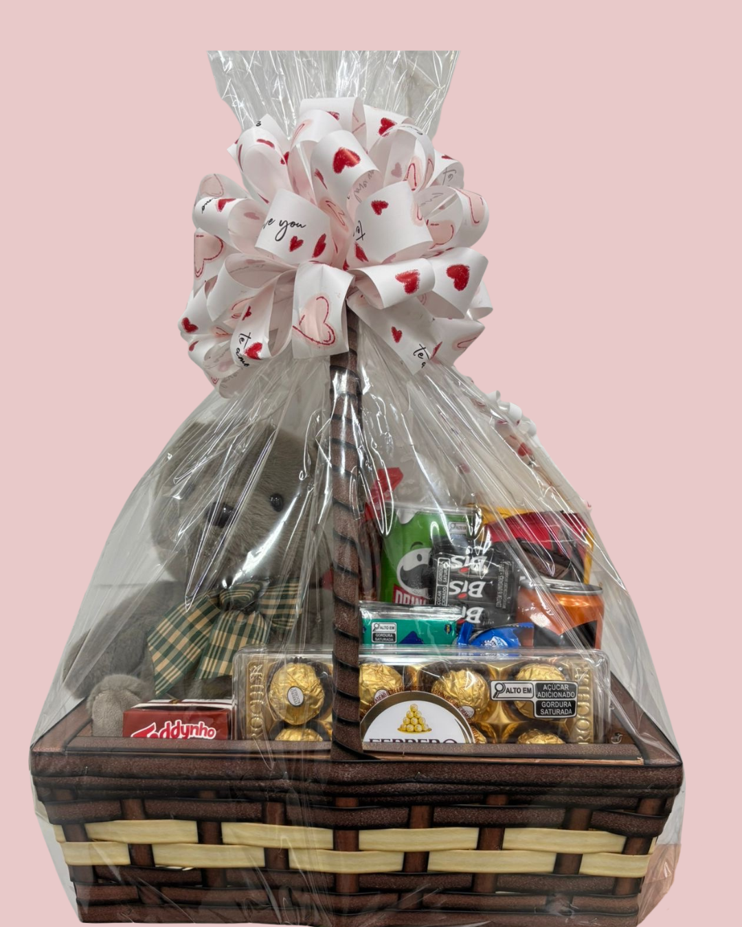 Cesta de café da manhã 1