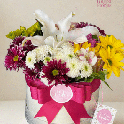 Box Rosado do Campo - Flores do Campo